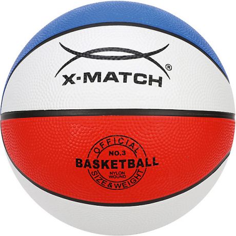 X-Match Мяч баскетбольный X-Match, 18 см