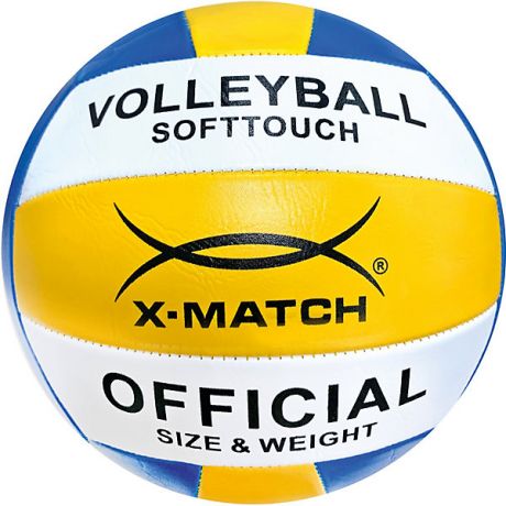 X-Match Мяч волейбольный X-Match, 22 см