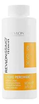 REVLON Окислитель Creme Peroxide 9% Кремообразный Пероксид, 90 мл
