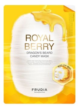 Frudia Маска Royal Berry Dragon’s Beard Candy Mask Тающая для Лица, 27 мл