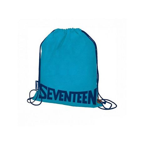 Seventeen Мешок для обуви Seventeen, синий