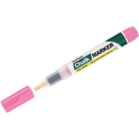 MunHwa Меловой маркер MunHwa «Chalk Marker», розовый