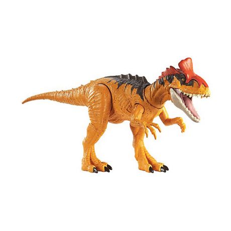 Mattel Фигурка динозавра Jurrasic World Primal Attack "Рычащие динозавры" Криолофозавр