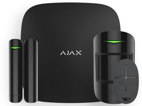 Охранная система Ajax StarterKit Black 10021.00.BL2