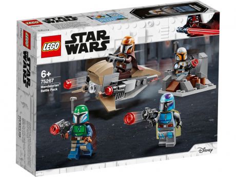 Конструктор Lego Star Wars Боевой набор Мандалорцы 102 дет. 75267