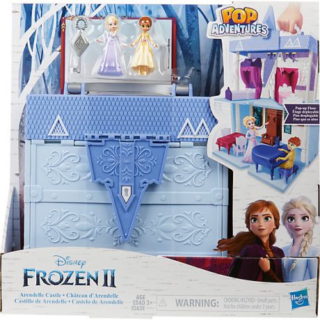 Hasbro Игровой набор Disney Princess "Холодное сердце" Замок в шкатулке