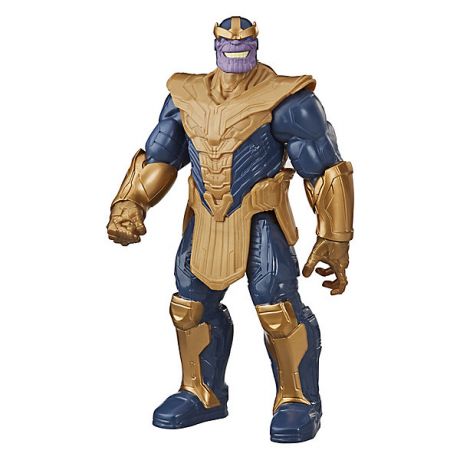 Hasbro Игровая фигурка Marvel Avengers Titan Hero Series Танос, 30,4 см