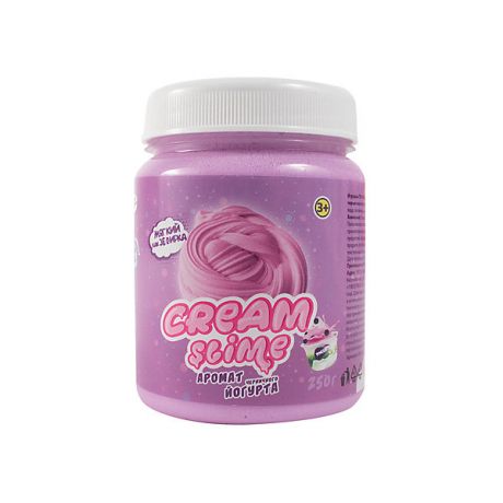 Slime Слайм Slime Cream с ароматом черничного йогурта, 250 г