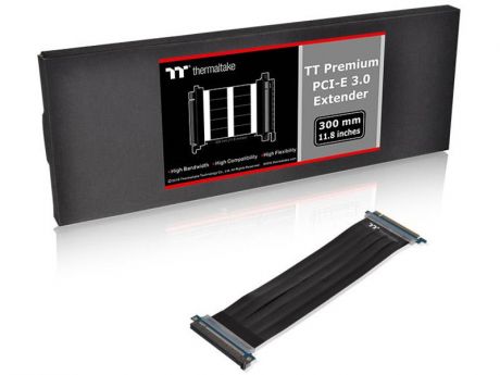 Аксессуар Thermaltake Tt Premium PCI Express Extender 300mm Black AC-045-CN1OTN-C1