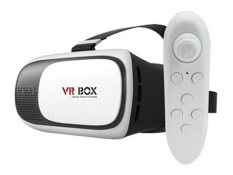 Очки виртуальной реальности VR box 3D Virtual Reality Glasses 2.0 + VR box Bluetooth Gamepad 2.0