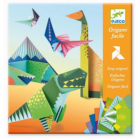 DJECO Набор для оригами Djeco "Динозавры"