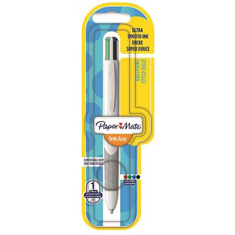 Paper mate Шариковая ручка Paper Mate "Quatro", 4 цвета в одной ручке