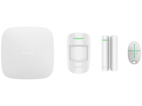 Охранная система Ajax StarterKit Plus White 13541.35.WH2