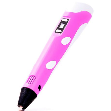 Spider Pen 3D ручка Spider Pen LITE с ЖК дисплеем, розовая