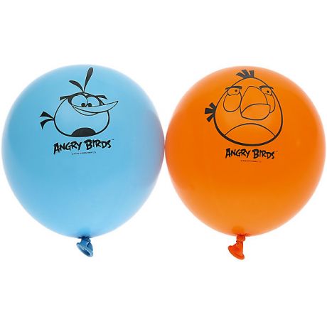 Belbal Воздушные шары Belbal с рисунком Angry birds 50 шт
