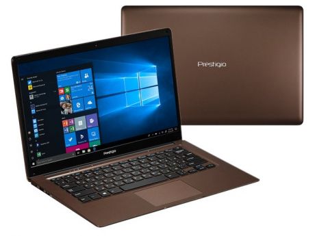 Ноутбук Prestigio SmartBook 141 C3 PSB141C03BFH_DB_CIS (Intel Atom x5-Z8350 1.44 GHz/2048Mb/32Gb/No ODD/Intel HD Graphics/Wi-Fi/14.1/1366x768/Windows 10)
