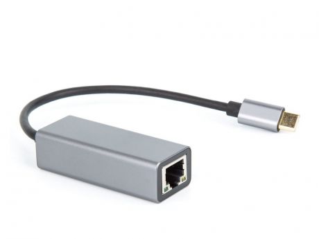 Сетевая карта VCOM USB Type-C - RJ-45 DU320M