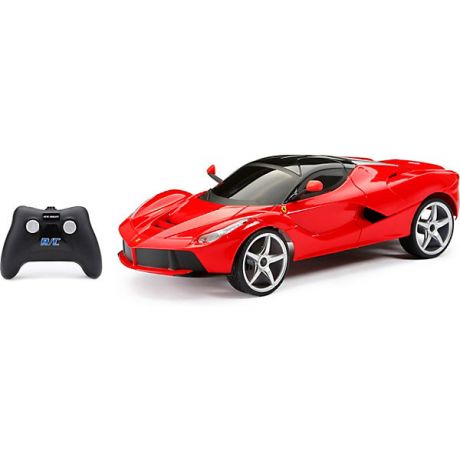 New Bright Радиоуправляемая машинка New Bright Chargers Sports Car 1:12, красная