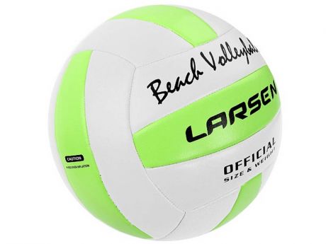 Мяч Larsen Beach Volleyball Green 356921