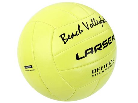 Мяч Larsen Beach Volleyball Lime 348670