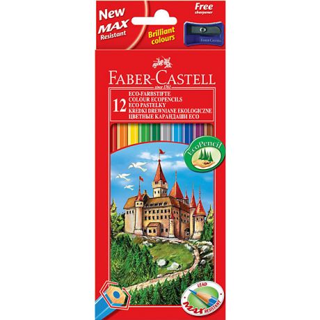 Faber-Castell Карандаши цветные Faber-Castell, 12 цветов