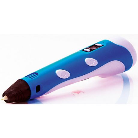 Spider Pen 3D ручка Spider Pen "Plus" с ЖК дисплеем, голубая