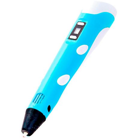 Spider Pen 3D ручка Spider Pen LITE с ЖК дисплеем, голубая