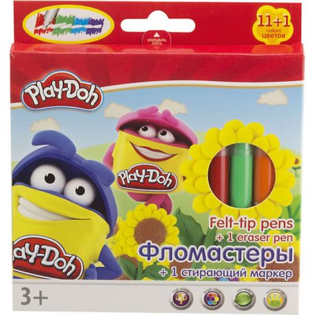 Darpeje Набор фломастеров Darpeje "Play-Doh", 12 предметов