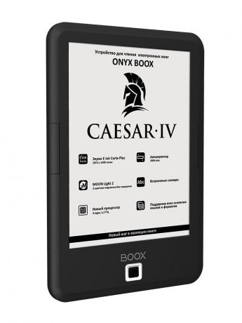 Электронная книга Onyx Caesar 4 Black