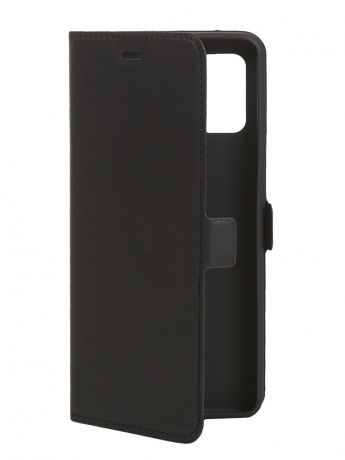 Чехол DF для Samsung Galaxy A41 sFlip-65 Black