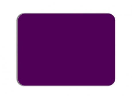 Доска стеклянная магнитно-маркерная Attache 40x60cm Lilac 1023827