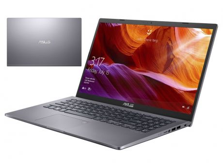 Ноутбук ASUS X509JA-EJ022T Grey 90NB0QE2-M00220 (Intel Core i3-1005G1 1.2 GHz/8192Mb/256Gb SSD/Intel HD Graphics/Wi-Fi/Bluetooth/Cam/15.6/1920x1080/Windows 10 Home 64-bit)