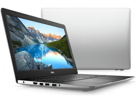Ноутбук Dell Inspiron 3593 Silver 3593-8642 (Intel Core i5-1035G1 1.0 GHz/8192Mb/1000Gb/DVD-RW/nVidia GeForce MX230 2048Mb/Wi-Fi/Bluetooth/Cam/15.6/1920x1080/Linux)