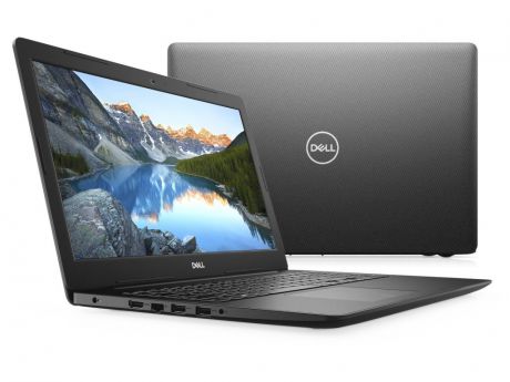 Ноутбук Dell Inspiron 3593 Black 3593-8635 (Intel Core i5-1035G1 1.0 GHz/8192Mb/1000Gb/DVD-RW/nVidia GeForce MX230 2048Mb/Wi-Fi/Bluetooth/Cam/15.6/1920x1080/Linux)