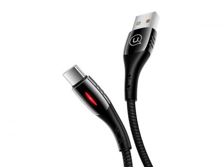 Аксессуар Usams U27 USB - USB Type-C Black УТ000019974