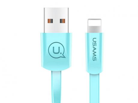 Аксессуар Usams U2 USB - Lightning Green УТ000019979