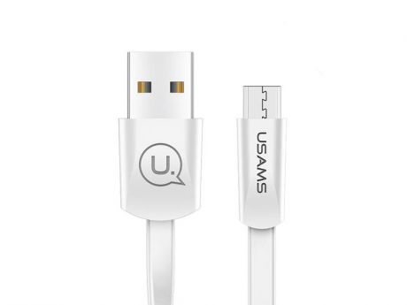 Аксессуар Usams U2 USB - microUSB White УТ000019986