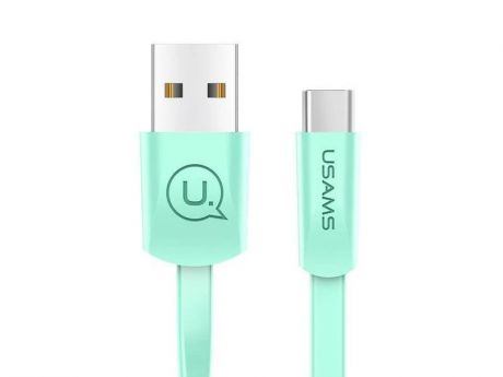 Аксессуар Usams U2 USB - USB Type-C Green УТ000019982
