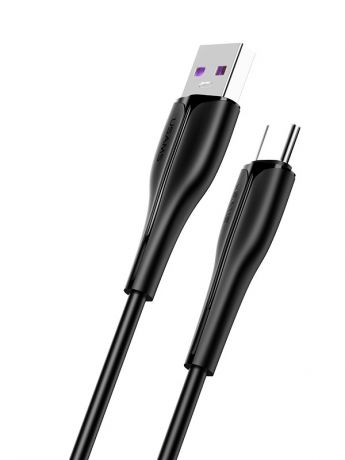 Аксессуар Usams U38 USB - USB Type-C Black УТ000020303