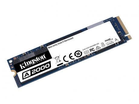 Жесткий диск Kingston A2000 SSD 1Tb SA2000M8/1000G