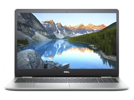 Ноутбук Dell Inspiron 5593 Silver 5593-2738 (Intel Core i7-1065G7 1.3 GHz/8192Mb/512Gb SSD/nVidia GeForce MX230 4096Mb/Wi-Fi/Bluetooth/Cam/15.6/1920x1080/Linux)