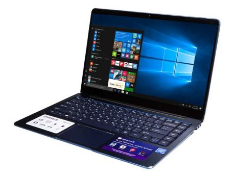 Ноутбук Irbis NB133 (Intel Celeron N3350 1.1 GHz/4096Mb/32Gb/No ODD/Intel HD Graphics/Wi-Fi/Bluetooth/Cam/14.1/1920x1080/Windows 10 64-bit)