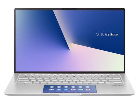 Ноутбук ASUS Zenbook UX434FAC-A6313R 90NB0MQ8-M05460 (Intel Core i7-10510U 1.8GHz/16384Mb/512Gb SSD/No ODD/Intel HD Graphic/Wi-Fi/Bluetooth/Cam/14.0/1920x1080/Windows 10 64-bit)