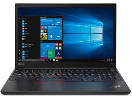 Ноутбук Lenovo ThinkPad E15 Black 20RD001XRT (Intel Core i5-10210U 1.6 GHz/8192Mb/1000Gb/Intel HD Graphics/Wi-Fi/Bluetooth/Cam/15.6/1920x1080/Windows 10 Pro 64-bit)