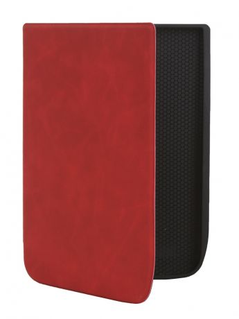 Аксессуар Чехол BookCase для Pocketbook 740 Soft Red BC-PB740-SF-RD