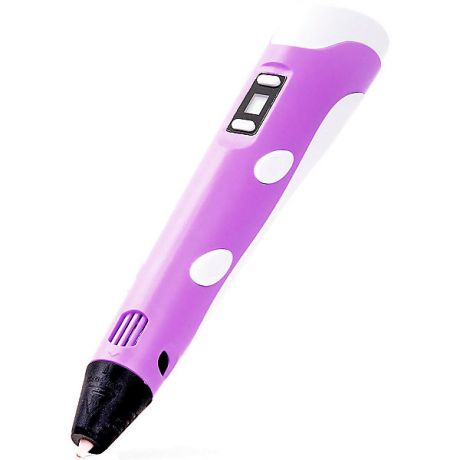 Spider Pen 3D ручка Spider Pen LITE с ЖК дисплеем, сиреневая