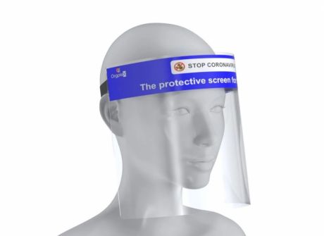 Защитная маска-экран с поролоном Orgplex 105105