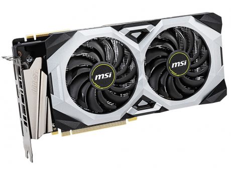 Видеокарта MSI GeForce RTX 2070 Super Ventus GP OC 1785MHz PCI-E 3.0 8192Mb 14000Mhz 256-bit DP HDMI