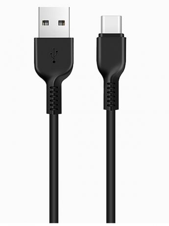 Аксессуар Hoco X13 Easy USB - USB Type-C 100cm Black 85430