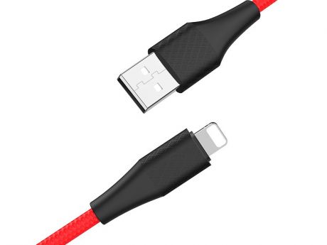 Аксессуар Hoco X32 Excellent USB - lightning Red 102251
